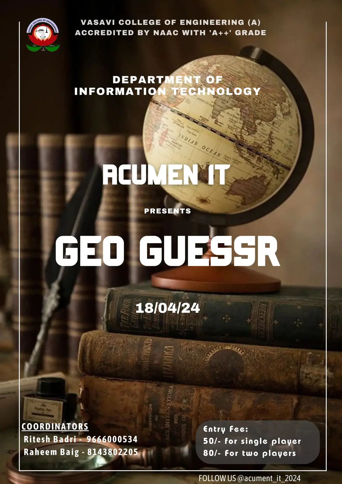 Geo Guesser