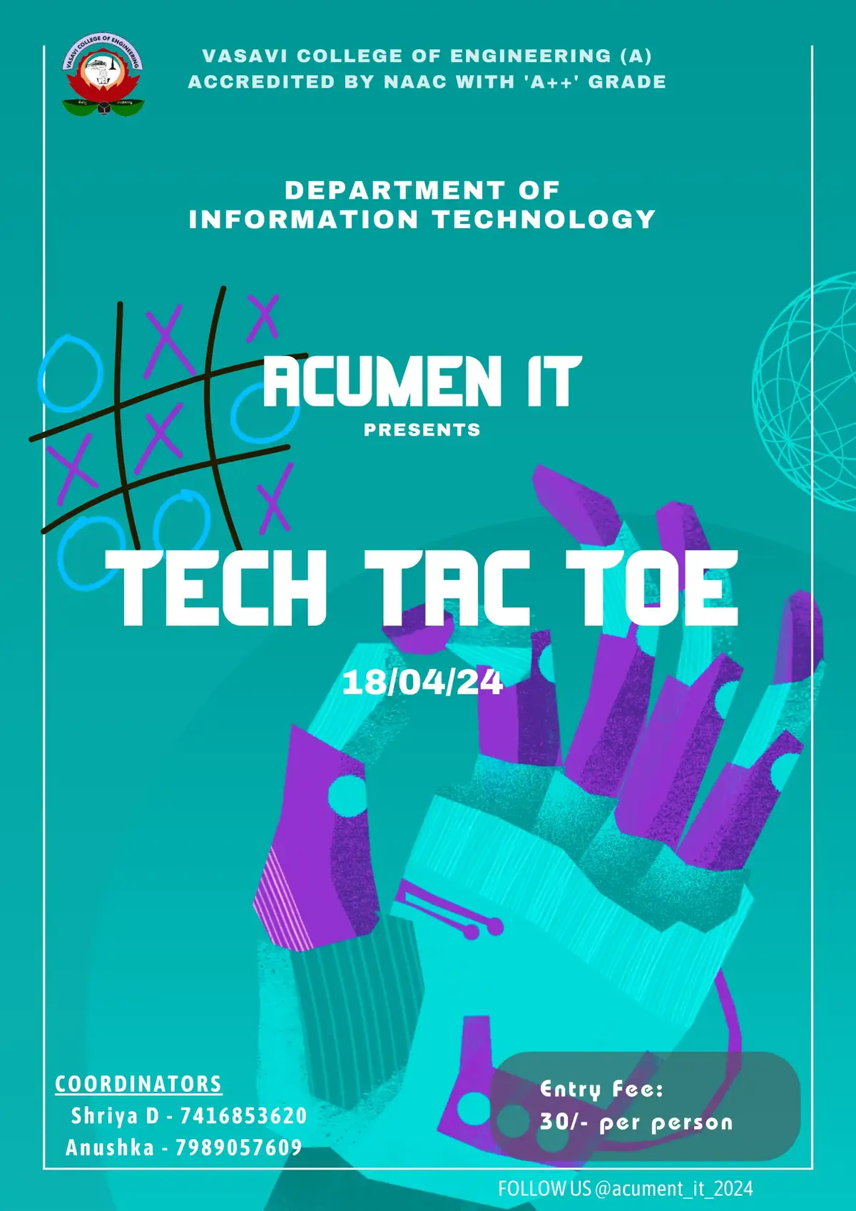 Tech Tac Toe