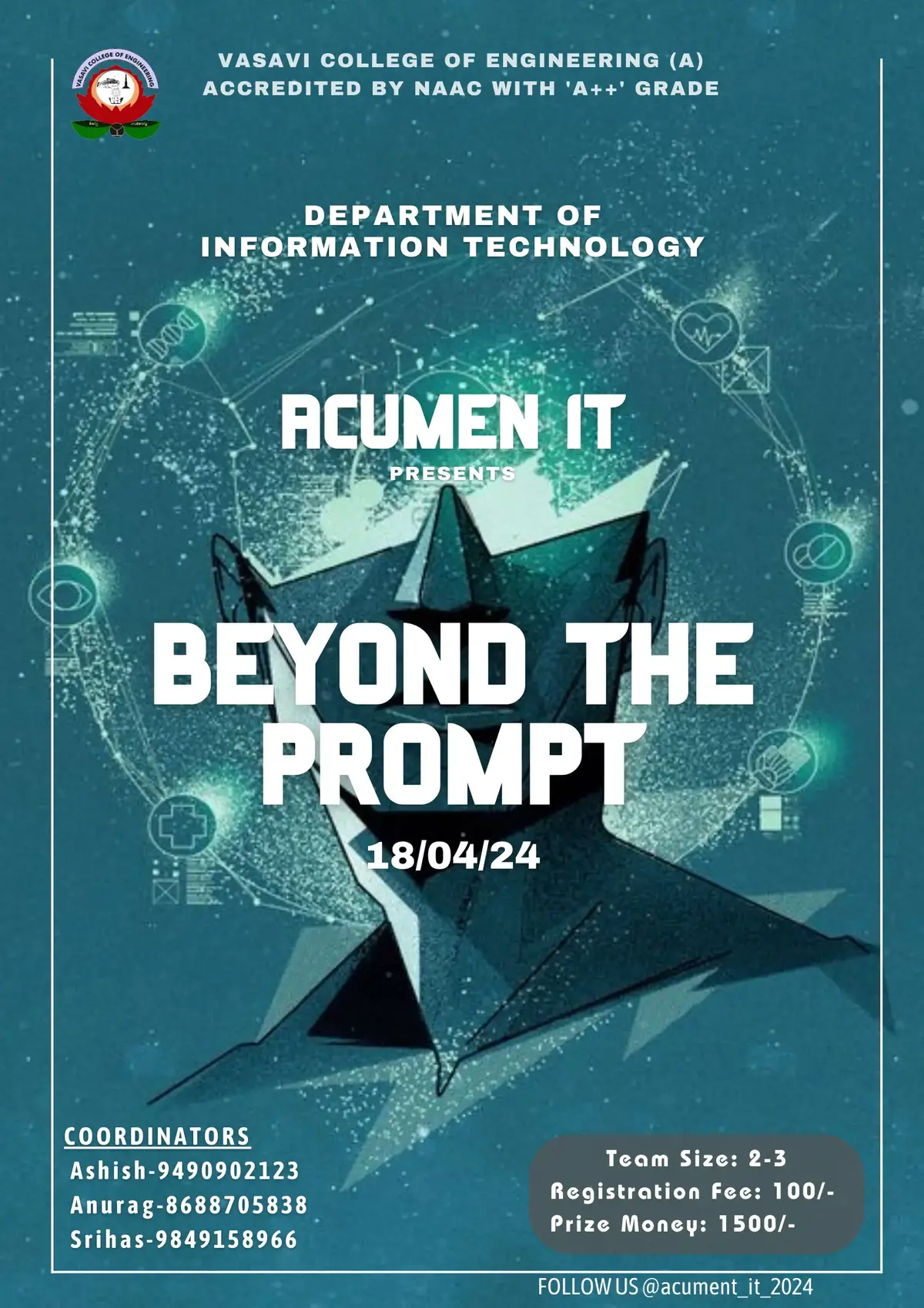 Beyond the Prompt